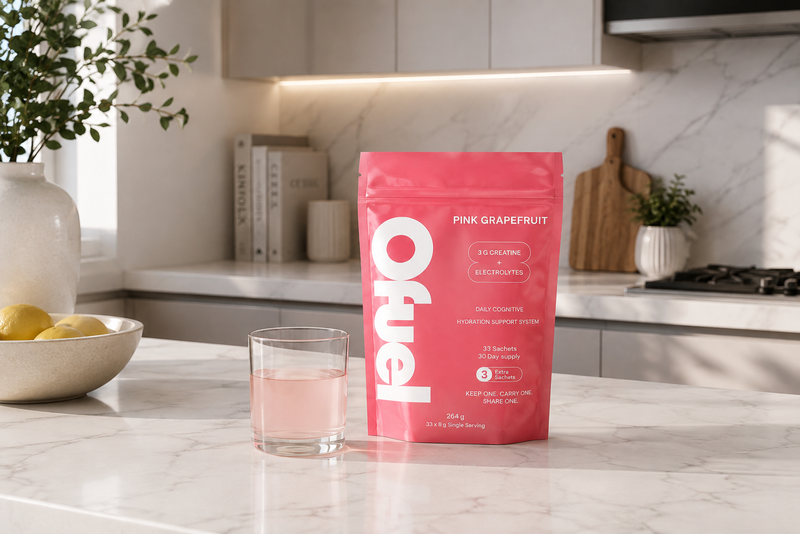 Ofuel Pink Grapefruit 33-sachet pouch