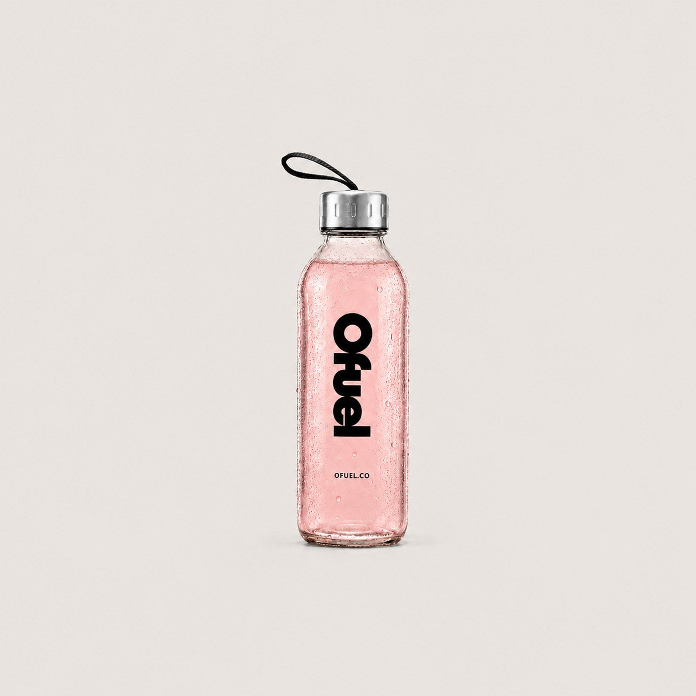 Ofuel water bottle, alternate view