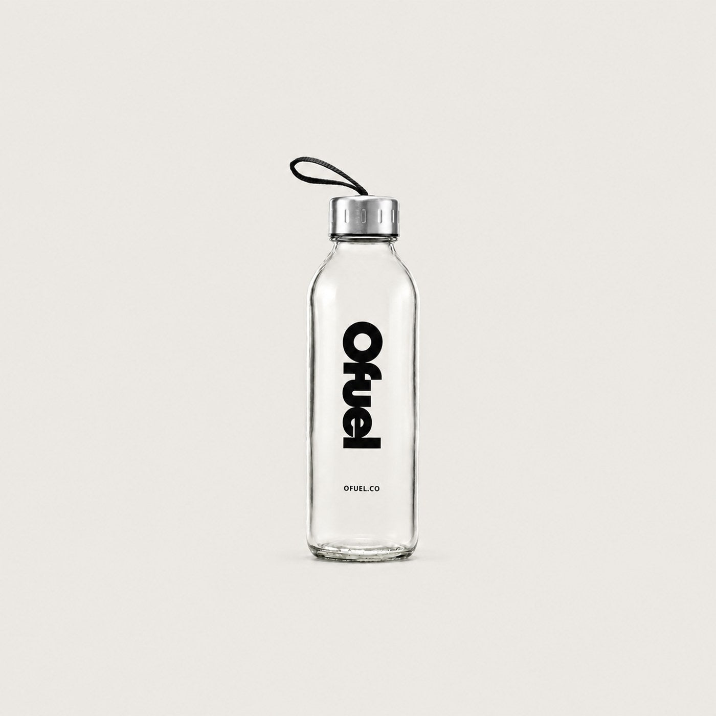 Ofuel stainless steel water bottle