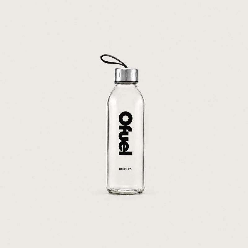 Ofuel stainless steel water bottle