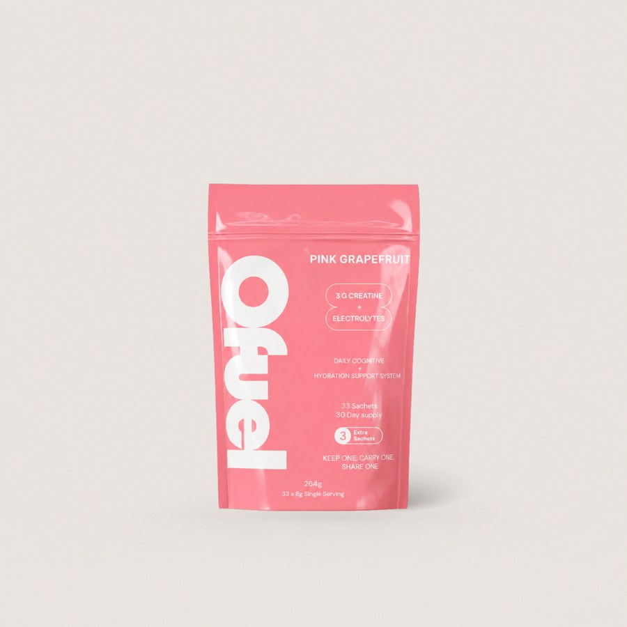 Ofuel Pink Grapefruit 33-sachet pack